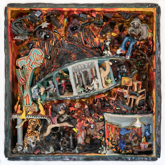 EARL SWEATSHIRT & MIKE & SURF GANG - POMPEII // UTILITY (INDIE EXCLUSIVE, GUMBY (GREEN) VINYL)