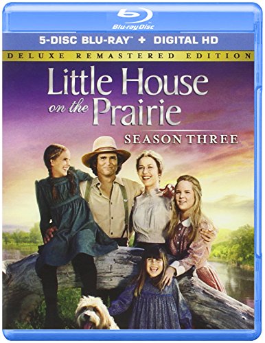 LITTLE HOUSE ON THE PRAIRIE: SEASON 3 [BLU-RAY] [IMPORT]