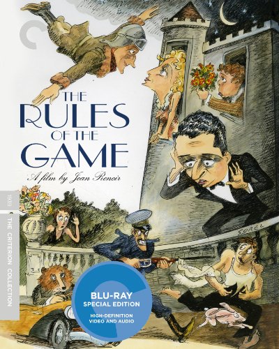 THE RULES OF THE GAME (THE CRITERION COLLECTION) [BLU-RAY] (VERSION FRANAISE)