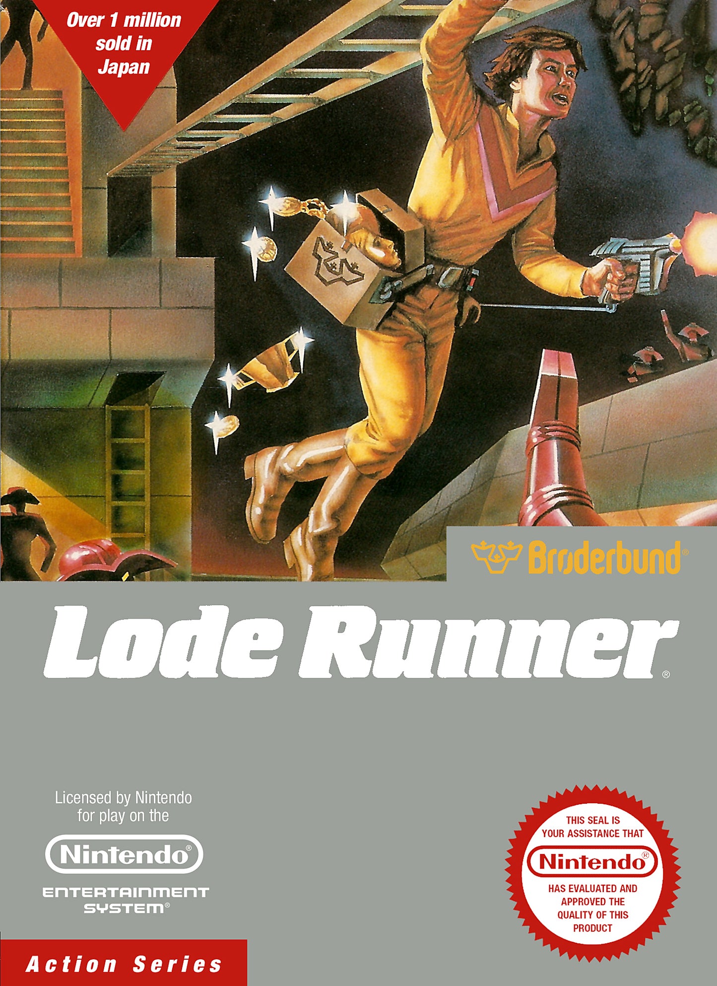 LODE RUNNER  - NES