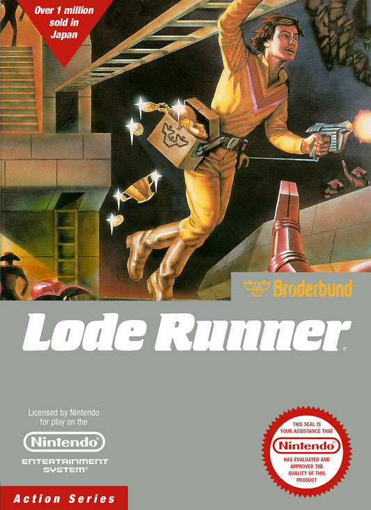 LODE RUNNER  - NES