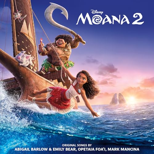 VARIOUS ARTISTS - MOANA 2 (ORIGINAL SOUNDTRACK) (CD)