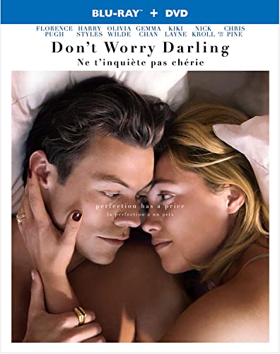 DON'T WORRY DARLING  - BLU-INC. DVD COPY