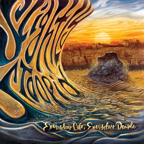 SLIGHTLY STOOPID - EVERYDAY LIFE, EVERYDAY PEOPLE (CD)