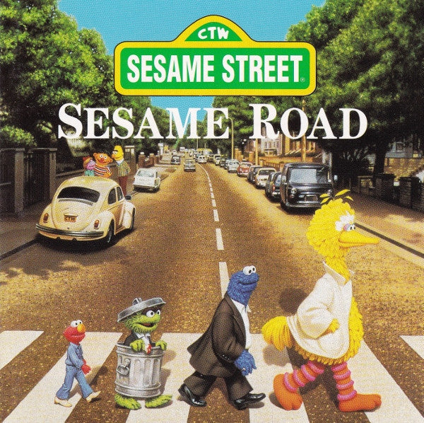 SESAME STREET  - SESAME ROAD