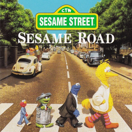 SESAME STREET  - SESAME ROAD