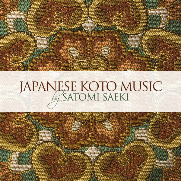 SAEKI, SATOMI  - JAPANESE KOTO MUSIC