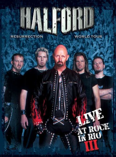 HALFORD - LIVE AT ROCK IN RIO III (DVD/CD)