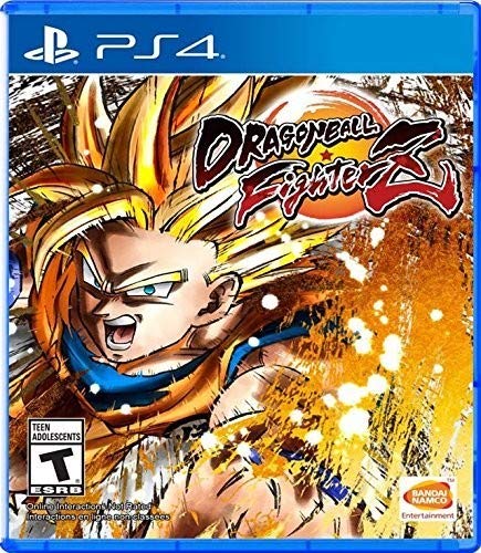 DRAGON BALL FIGHTERZ - PLAYSTATION 4