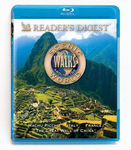 SCENIC WALKS AROUND THE WORLD: HISTORIC PATHWAYS (BD) [BLU-RAY]