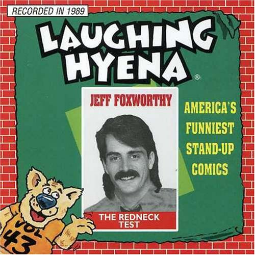 FOXWORTHY, JEFF - REDNECK TEST
