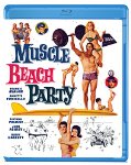 MUSCLE BEACH PARTY [BLU-RAY] [IMPORT]