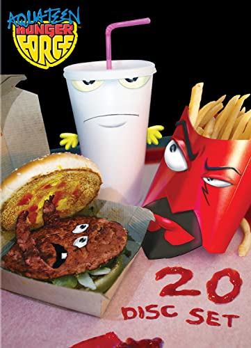 AQUA TEEN HUNGER FORCE - DVD-COMPLTE COLLECTION (20 DISCS)