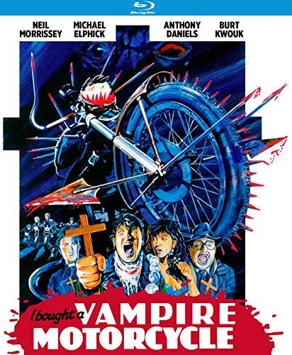 I BOUGHT A VAMPIRE MOTORCYCLE [BLU-RAY]