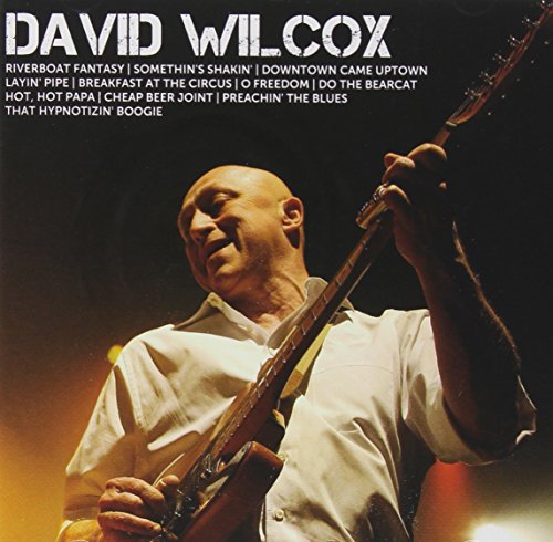 DAVID WILCOX - ICON: DAVID WILCOX