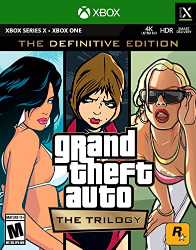 GRAND THEFT AUTO: THE TRILOGY (DEFINITIV  - XBXSX