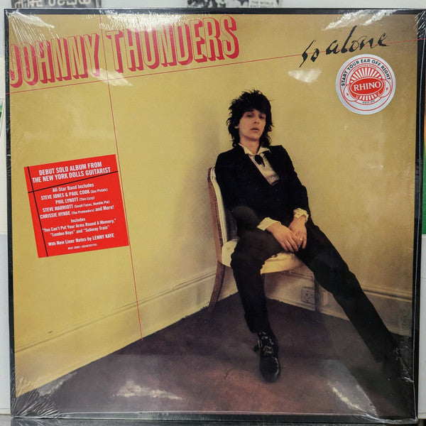 JOHNNY THUNDERS - SO ALONE