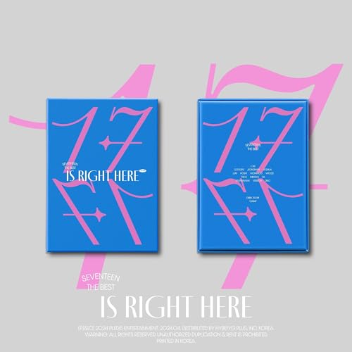 SEVENTEEN - SEVENTEEN BEST ALBUM '17 IS RIGHT HERE' (DEAR VER.) (CD)