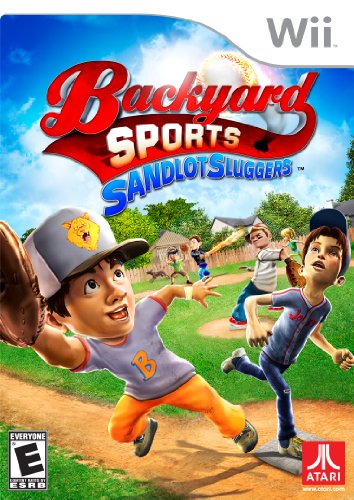 BACKYARD SPORTS SANDLOT SLUGGERS - WII STANDARD EDITION