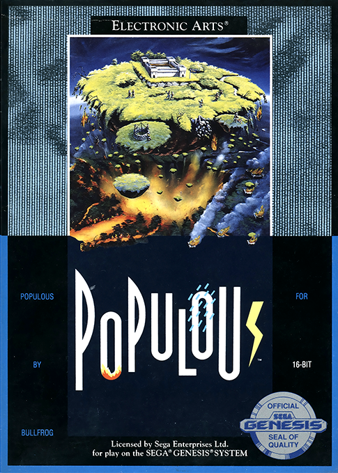 POPULOUS  - GENESIS