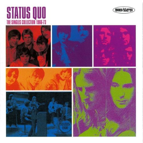 STATUS QUO - 1966-1973 SINGLES COLLECTION