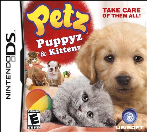 PETZ PUPPYZ AND KITTENZ - NINTENDO DS STANDARD EDITION