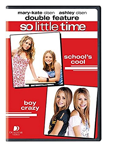 MARY KATE AND ASHLEY SO LITTLE TIME V1: SCHOOL'S COOL / BOY CRAZY (DBFE) (DVD)