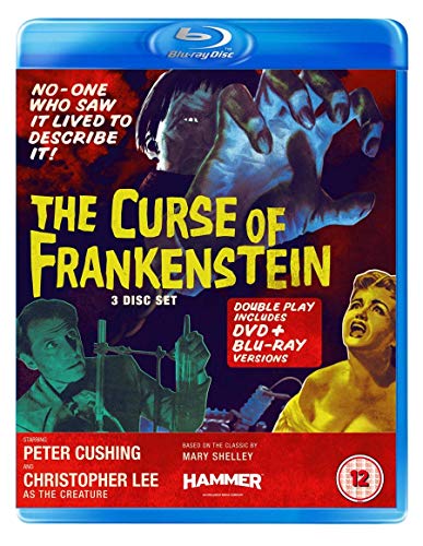 CURSE OF FRANKENSTEIN - BLU-INC. BLU COPY- REGION B