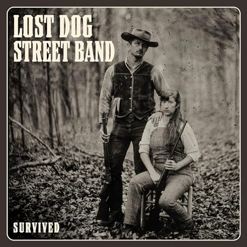 LOST DOG STREET BAND - SURVIVED (STANDARD) (VINYL)