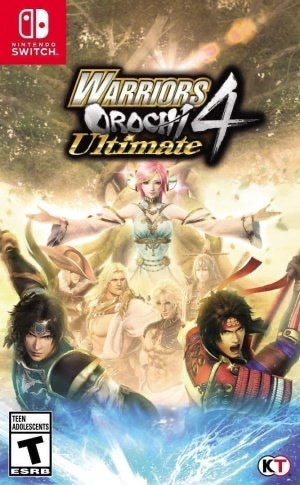 WARRIORS OROCHI 4 ULTIMATE  - SWITCH