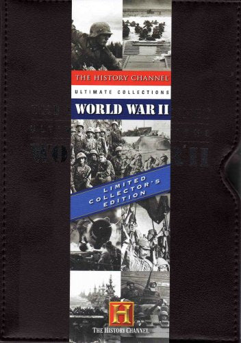 THE HISTORY CHANNEL WORLD WAR II ULTIMATE COLLECTIONS.LIMITED COLLECTORS EDITION