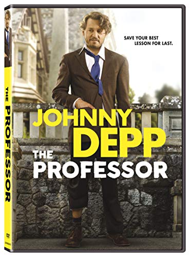 PROFESSOR  - DVD-2019-JOHNNY DEPP