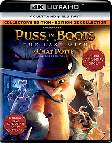 PUSS IN BOOTS: LAST WISH  - BLU-4K-COLLECTOR'S EDITION-INC. BLU COPY