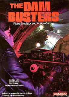 DAM BUSTERS  - COLECO