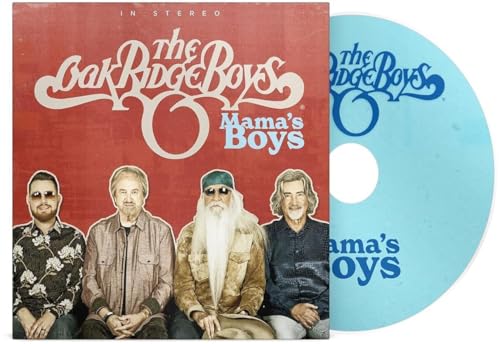 THE OAK RIDGE BOYS - MAMA'S BOYS (CD)