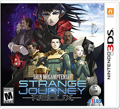 SHIN MEGAMI TENSEI: STRANGE JOURNEY REDUX - NINTENDO 3DS