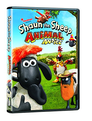 SHAUN THE SHEEP  - DVD-ANIMAL ANTICS