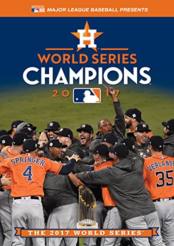 2017 WORLD SERIES CHAMPIONS: THE HOUSTON ASTROS FILM - 2017 WORLD SERIES FILM [IMPORT]