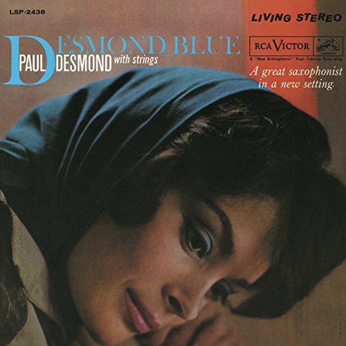 PAUL DESMOND - DESMOND BLUE (CD)
