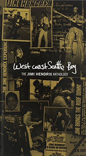 HENDRIX,JIMI - WEST COAST SEATTLE BOY: ANTHOLOGY