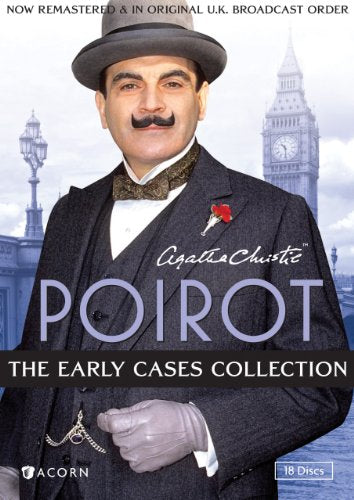 AGATHA CHRISTIE'S POIROT: THE EARLY CASES COLLECTION