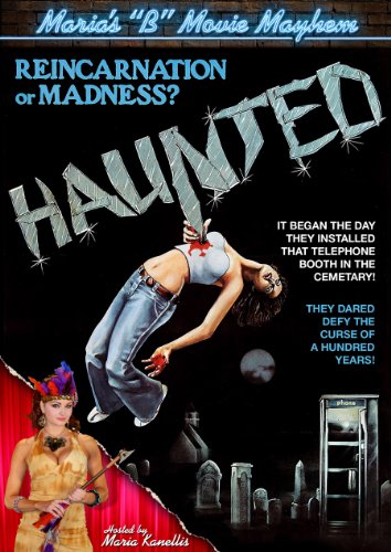 HAUNTED (MOVIE) - DVD-1977-VIRGINIA MAYO