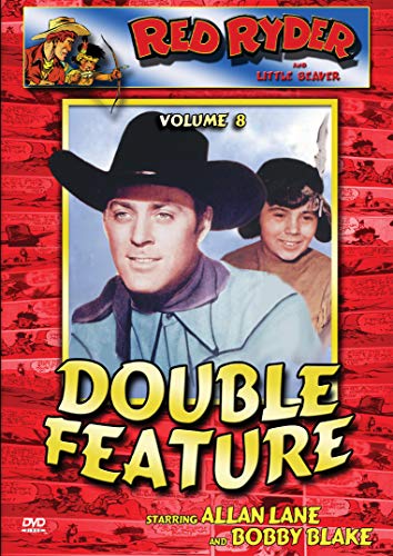 RED RYDER - DVD-DOUBLE FEATURE VOLUME 8