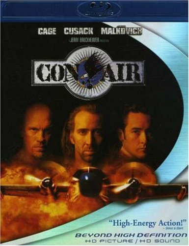 CON AIR [BLU-RAY]