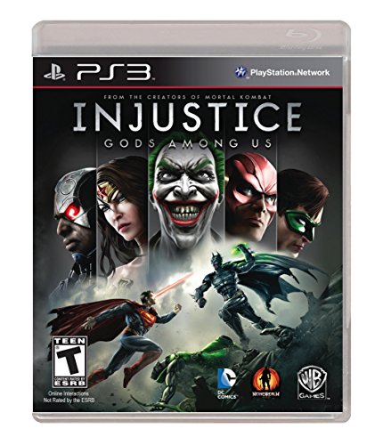 INJUSTICE: GODS AMONG US  - PS3
