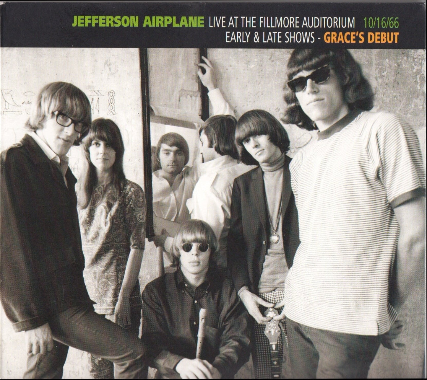 JEFFERSON AIRPLANE  - EARLY & LATE SHOWS