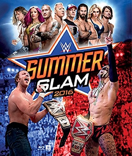 WWE - BLU-SUMMERSLAM 2016