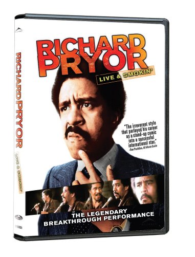 PRYOR, RICHARD  - DVD-LIVE & SMOKIN'