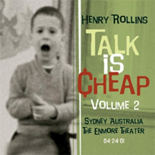 ROLLINS, HENRY - V2 TALK IS CHEAP