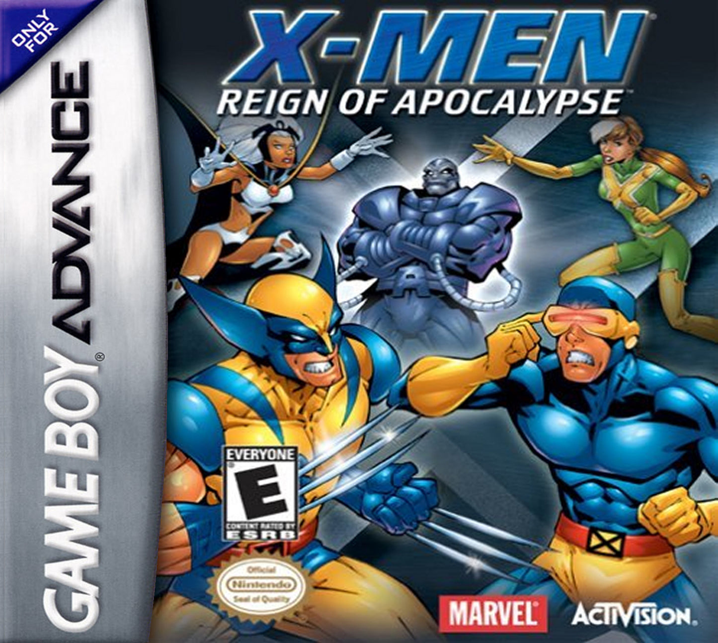 X-MEN: REIGN OF APOCALYPSE  - GBA